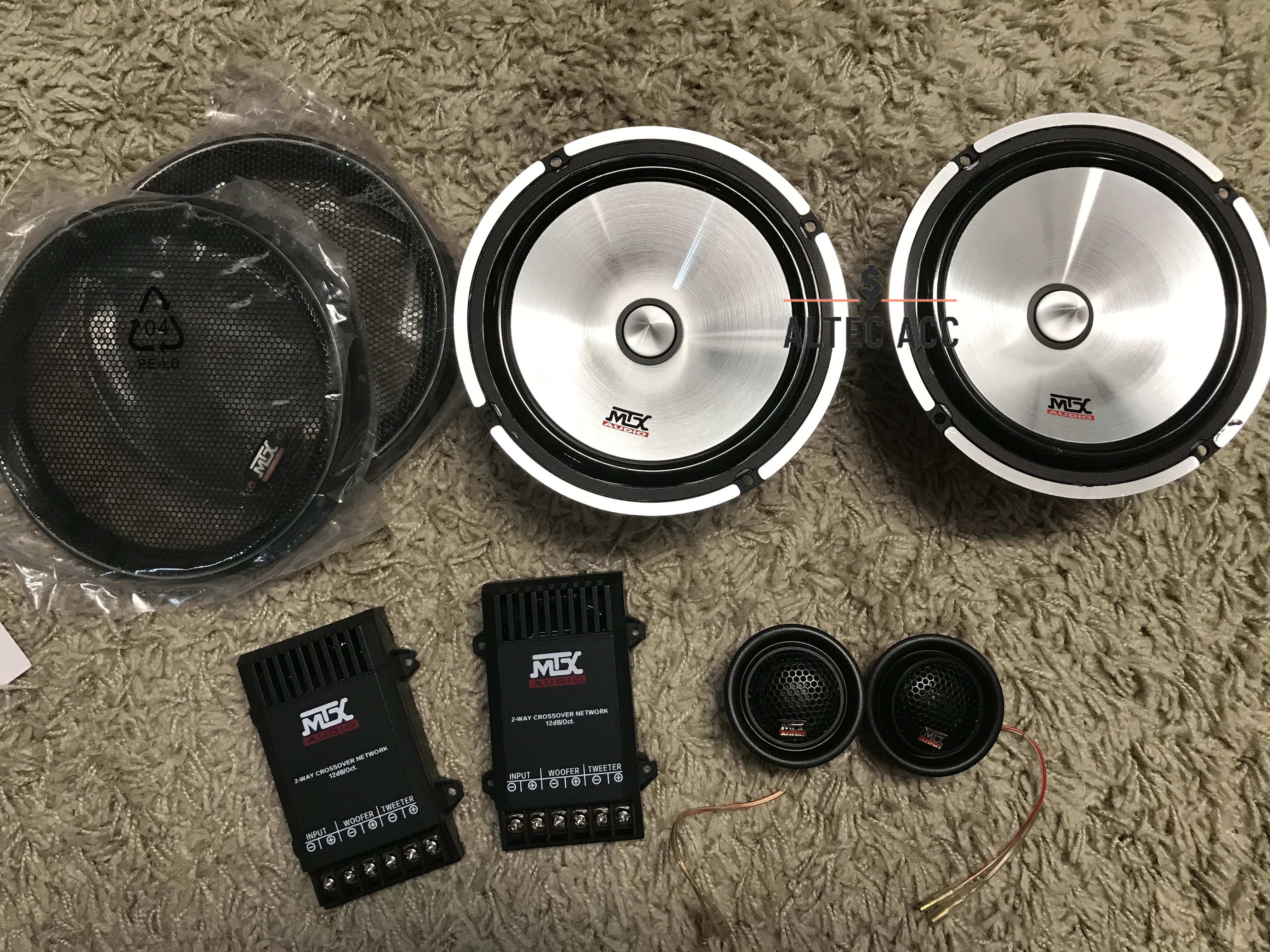 Mtx component sale speakers