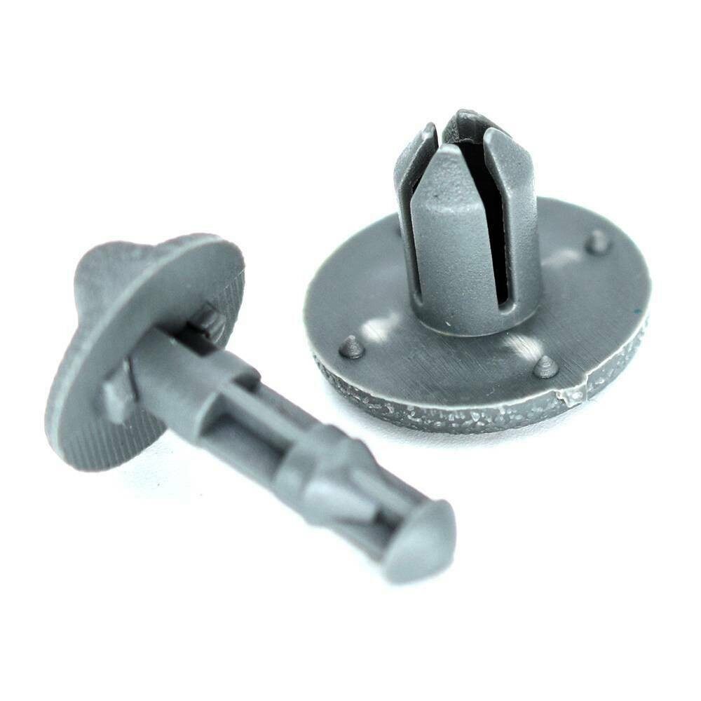 Shelf Clips 4pcs Boot Bracket Gray Rear Replacement Replaces Retaining