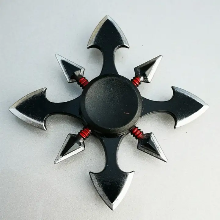 ninja blade fidget spinner