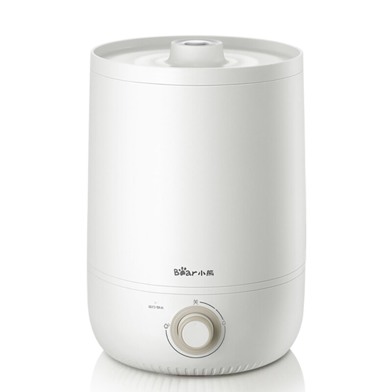 JSQ - C45U1 Cool Mist Air Humidifier 4.5L Large Capacity Mute Fog Creator- White Singapore