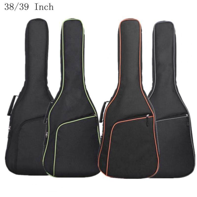 SLADE 38/39 Inch Oxford Fabric Guitar Bag Colorful Edge Double Straps Case Waterproof Backpack Malaysia