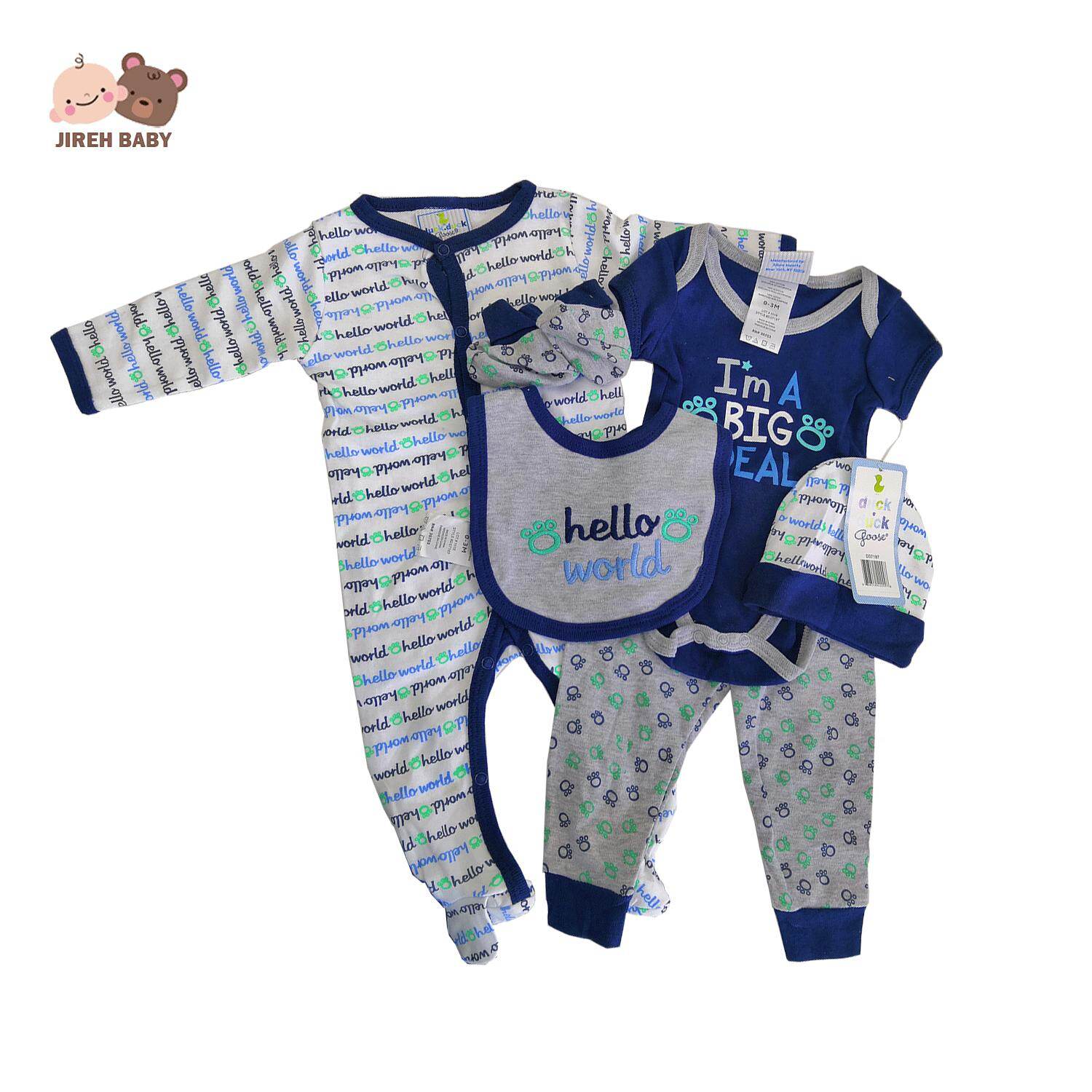 baby starter clothes set