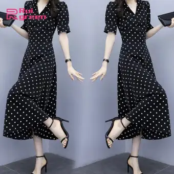 lazada polka dots dress