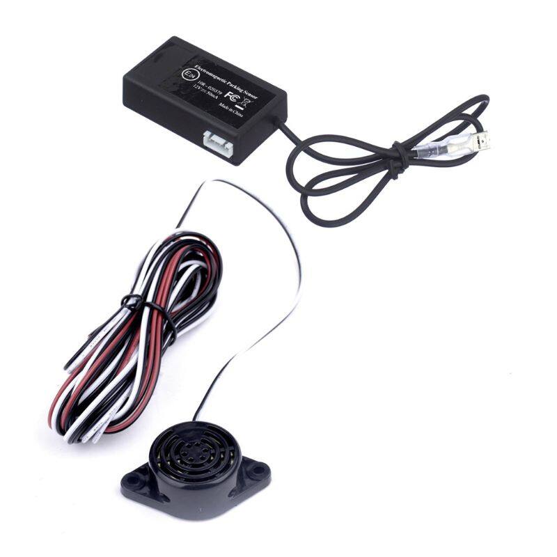 Cảm Biến Đỗ Xe Lùi Xe Ô Tô Tự Động Không Cần Khoan Hỗ Trợ An Toàn Bảo Vệ Cản Xe Radar Dự Phòng Phụ Kiện Ô Tô