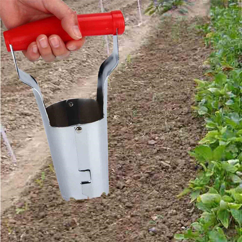 Dụng Cụ Cấy Cây Giống Cầm Tay Máy Cấy Hoa Cây Trồng Tự Động Đất Giải Phóng Lỗ Đào Cho Trang Trại Vườn