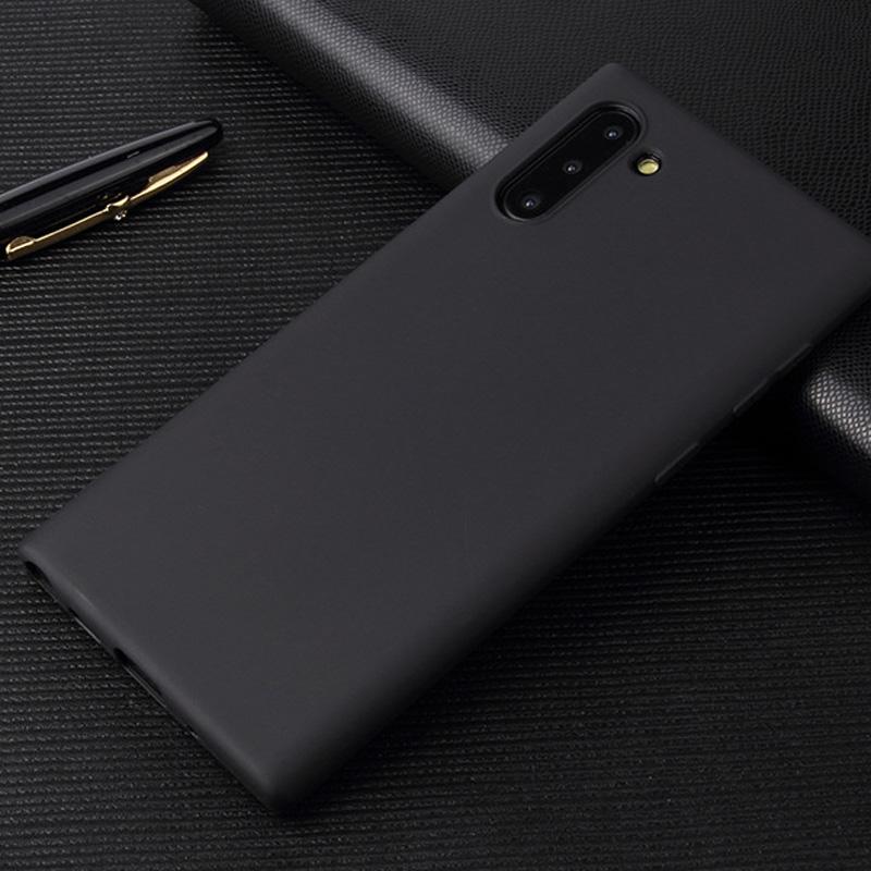 LUOWAN Ốp Lưng Galaxy Note 10 Ốp Lưng Điện Thoại TPU Bảo Vệ Chống Sốc Mềm Dẻo Cho Samsung Galaxy Note 10