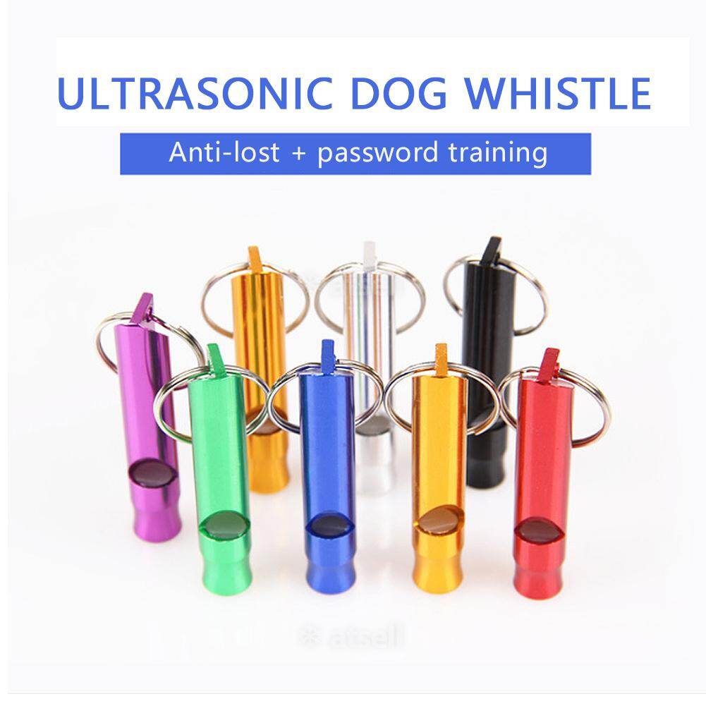 Pet Dog Training Obedience Whistle Ultrasonic Supersonic Sound Repeller Pitch Stop Barking Quiet Whistles Pets Supplies