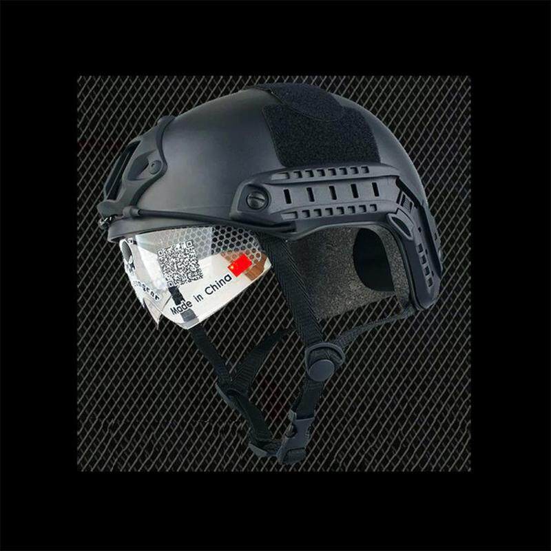 Black FAST MH ABS Helmet Visor