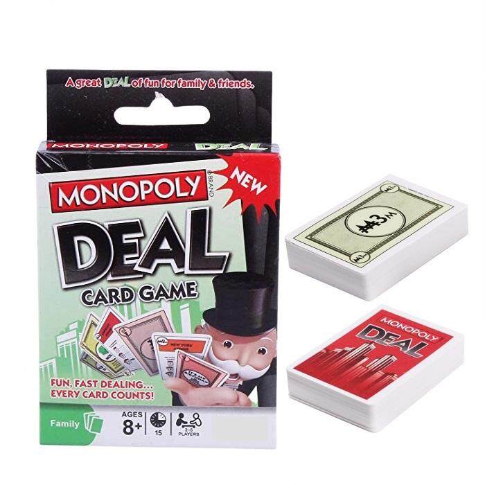 Kad UNO Monopoly Deal Card Game English Version Kad UNO | Lazada