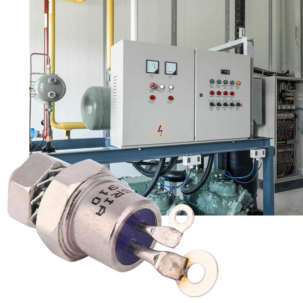 2 Miếng Silic Điều Khiển Chỉnh Lưu Loại Vít Thyristor 25RIA120 SCR Để Điều Khiển Động Cơ