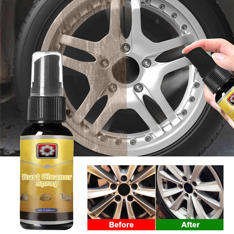 30ML Household Rust Remover Kitchen Multifunctional Antirust Agent Household Car Dual Purpose Rust Remover Maintenance