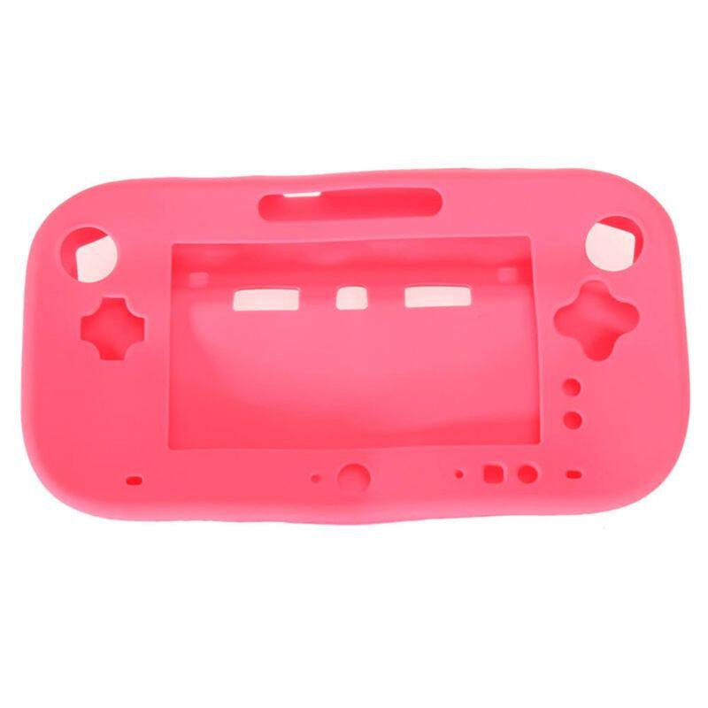【HOT SALE】Protective Cover Case Soft Silicone Sleeve Skin Dustproof Accessories for Wii U Gamepad Controller