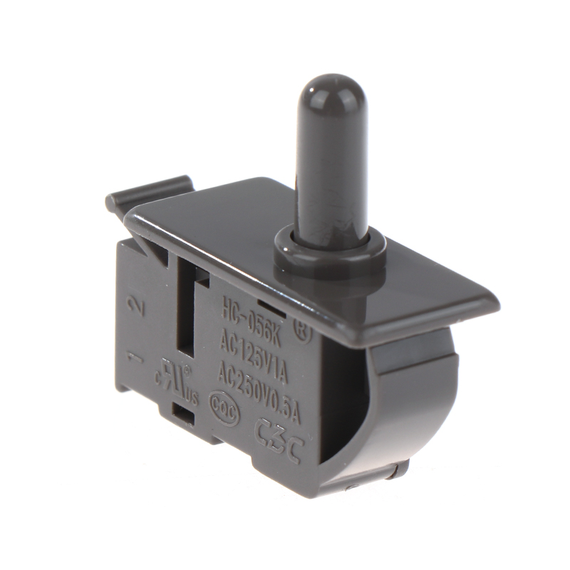 HITN Fridge Spare Parts Door Light Control Push Button Switch Freezer Door Switch