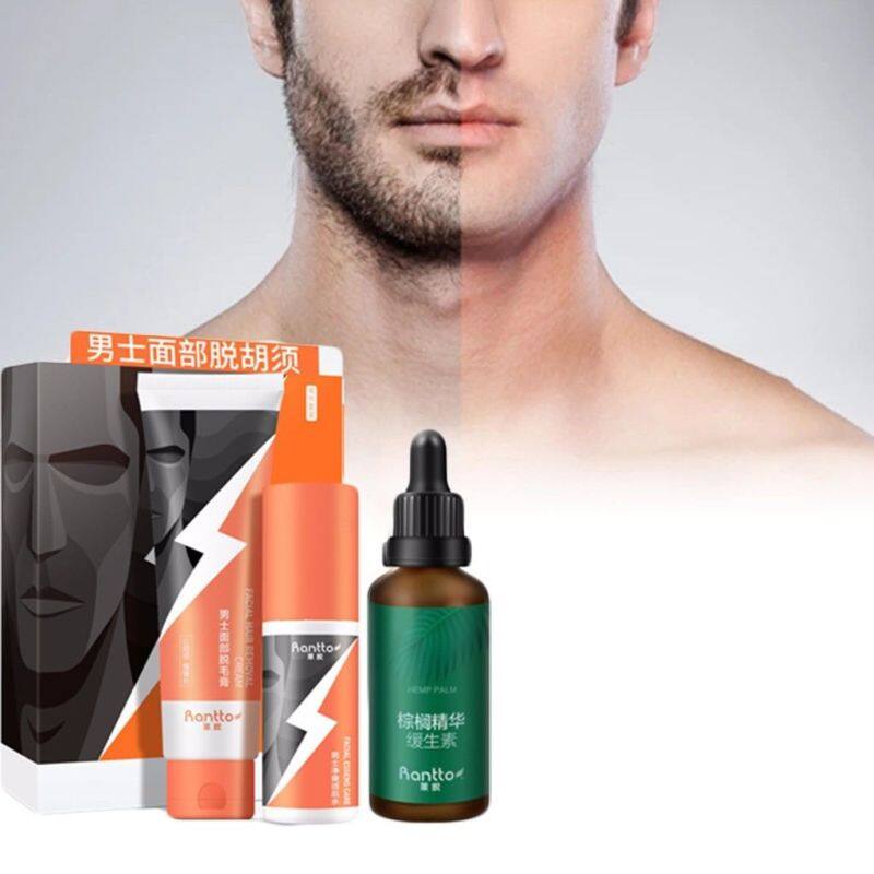 Tẩy Lông Nam Loại Bỏ Lông Vĩnh Viễn Creamclean Shave-Kem Tẩy Lông Râu Nam Làm Đẹp