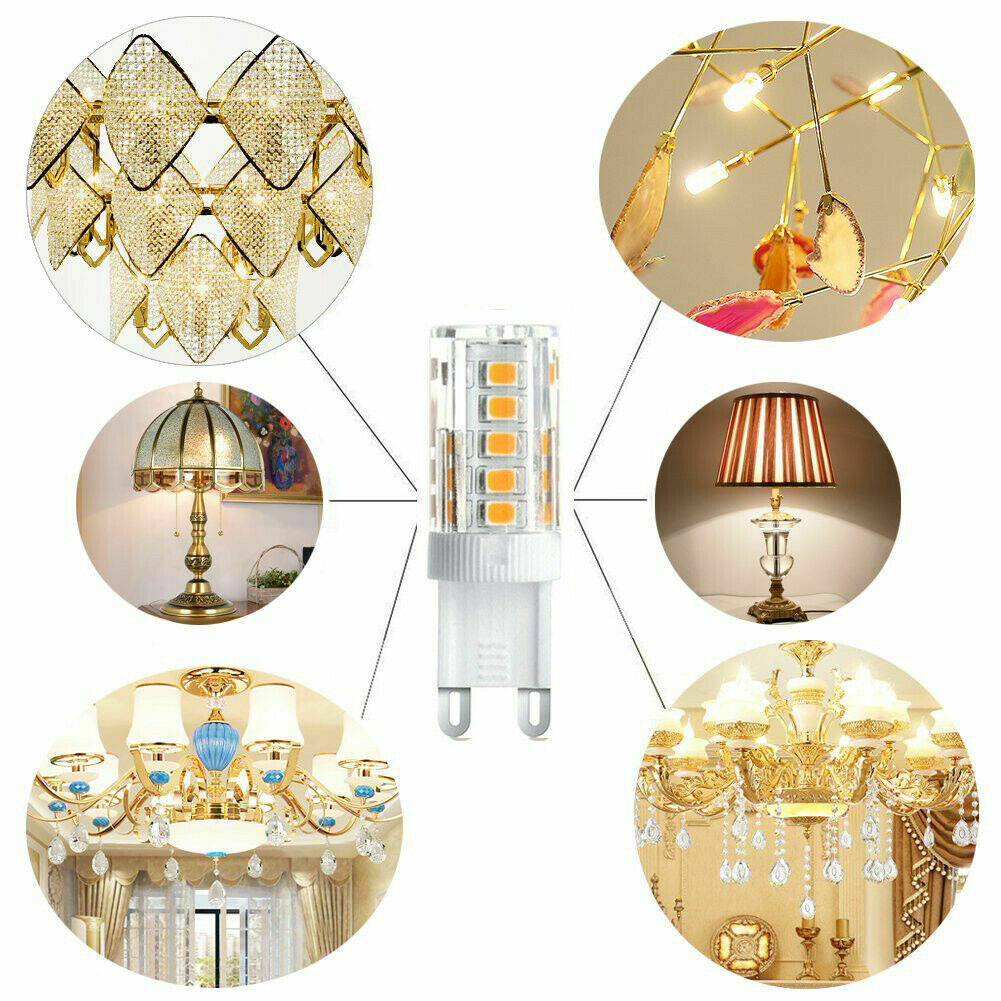 LED Bulb E14 G4 G9 Corn Light Bulb 220V 5W Spotlight Energy-saving Small Light Bulb