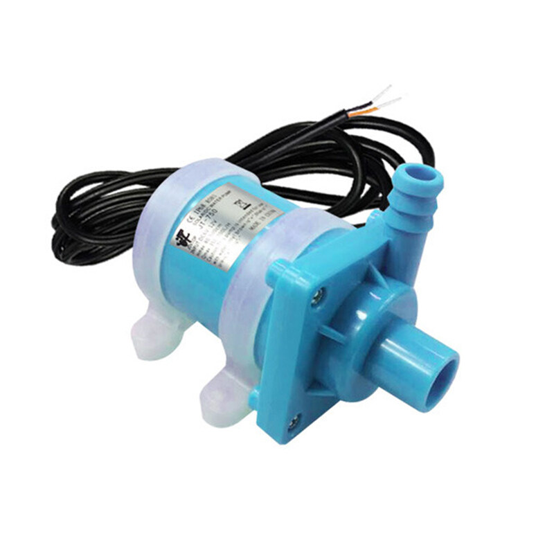 Máy Bơm Nước Bằng Động Cơ Năng Lượng Mặt Trời DC 12V 700L / H Máy Bơm Nước Chìm Từ Tính