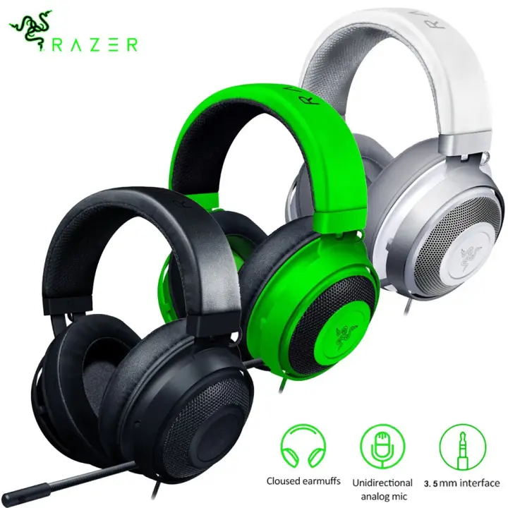 razer over ear headset