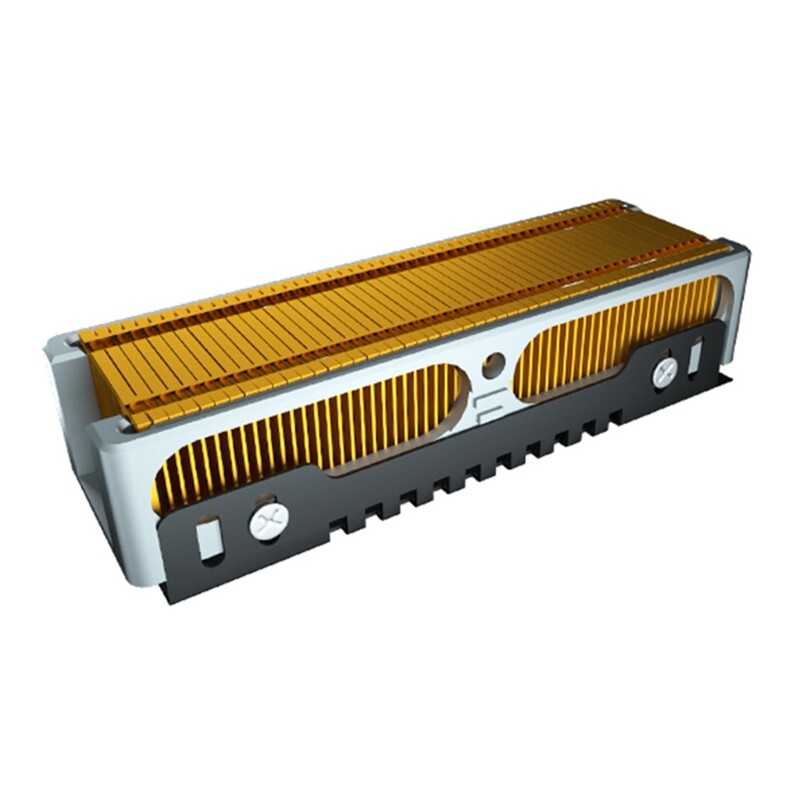 M.2 solid state disk heatsink heat pipe ssd radiator nvme hard disk 2280 22110 m2 all copper heat sink