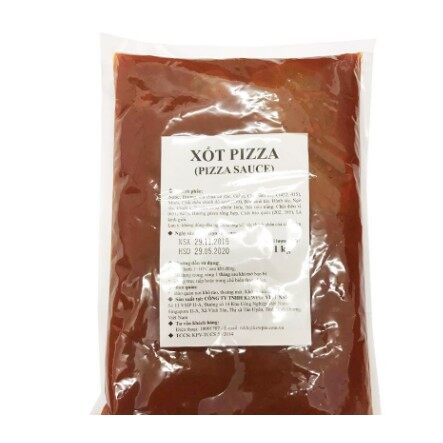 Sốt Pizza Kewpie 500Gr – Pizza Sauce