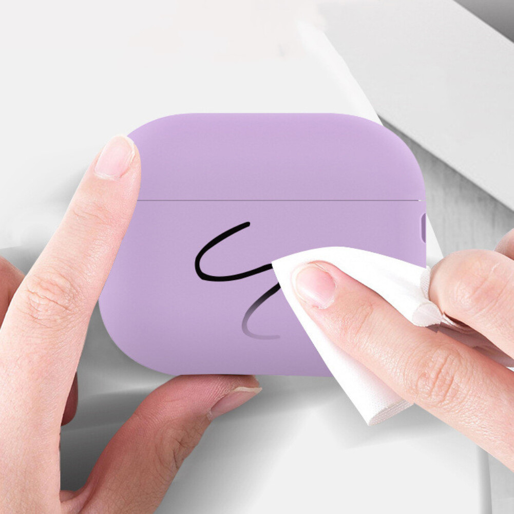 Ốp Bảo Vệ Có Nắp Đậy Bằng Silicon Vỏ Bảo Vệ Tai Nghe Không Dây Chống Sốc Vỏ Bảo Vệ Chống Trầy Xước [Dành Cho Airpods Pro 2] Chỉ Có Ốp
