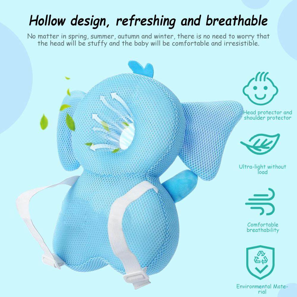 VAYu Baby Head Protection Backpack Soft and Breathable Baby Head