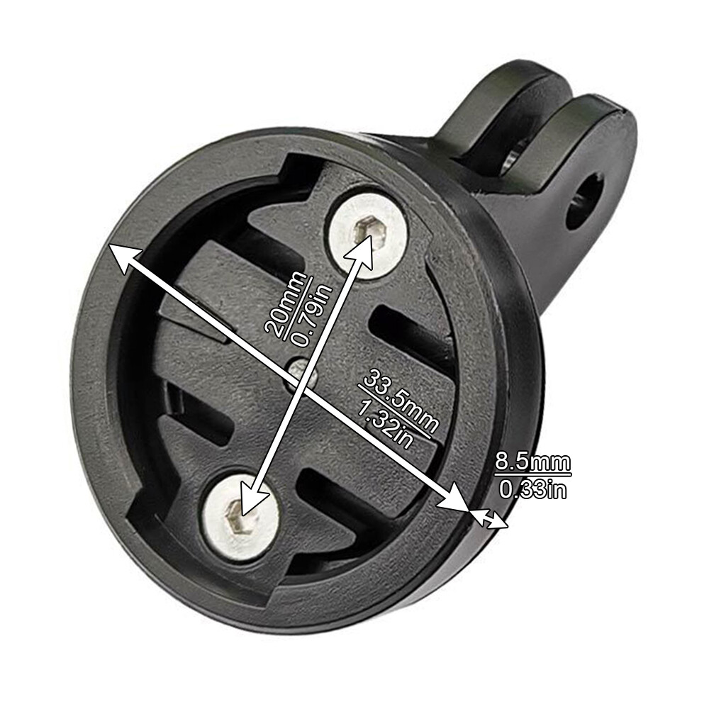 Giá Đỡ Đồng Hồ Tốc Độ Đồng Hồ Bấm Giờ Gắn Tay Lái Xe Đạp Bằng Nhựa Gắn Máy Ảnh Máy Tính Giá Đỡ Máy Tính Phù Hợp Cho Garmin Go Pro