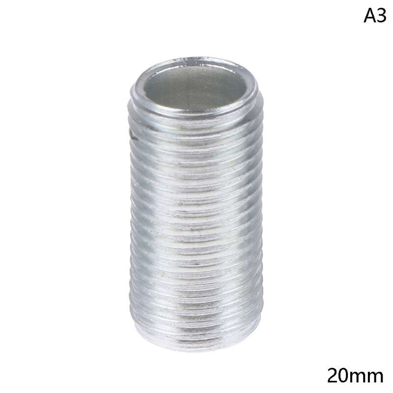 Pauy 10pcs m10 lamp tooth tube internal hollow threaded tube screw nut lamp