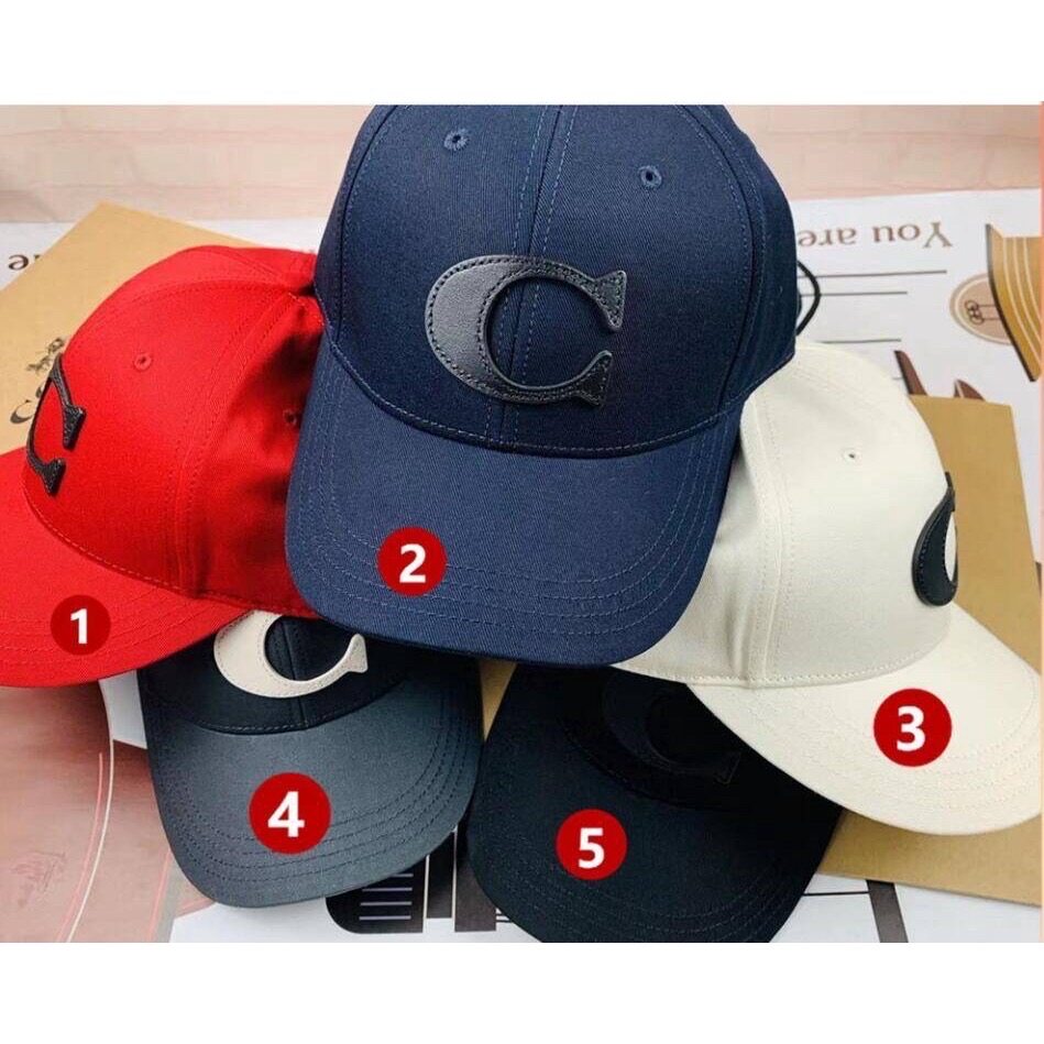 coach baseball cap