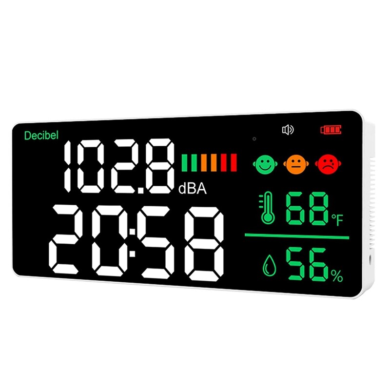 1-piece-decibel-meter-wall-hanging-sound-level-meter-30-130db-noise