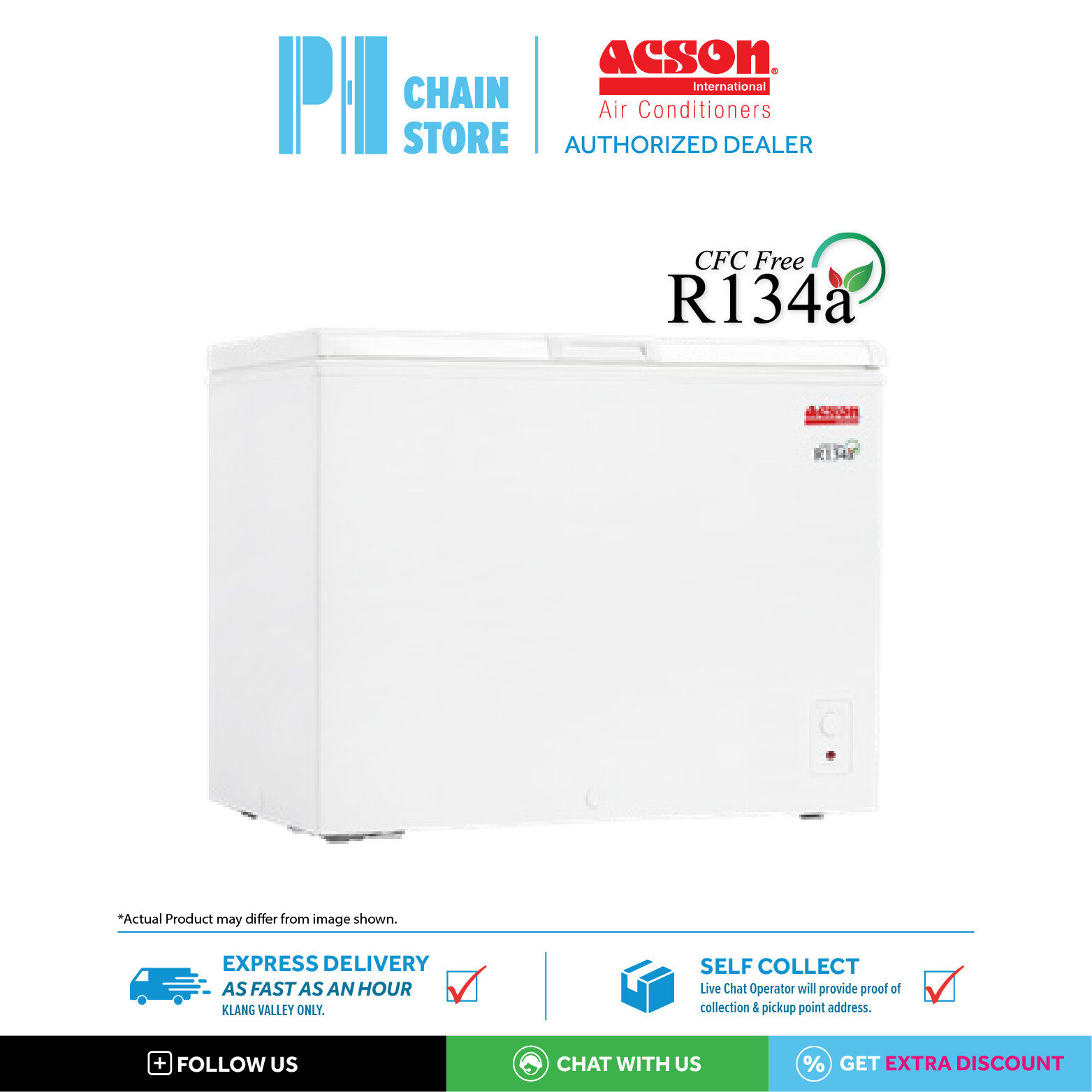 acson r134a