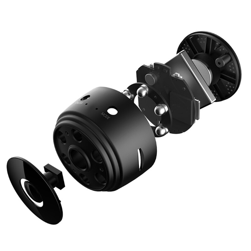 1080P High-definition Mini Camera Security Remote Control Night Vision Mobile Detection Video Wifi Hid Den Surveillance