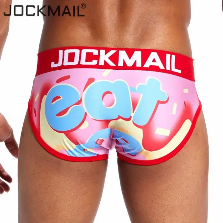 Men S Briefs Underwear Triangle Sexy Underwear Sexy Men Underwear Print Cartoon Briefs Shorts Bulge Pouch Underpants