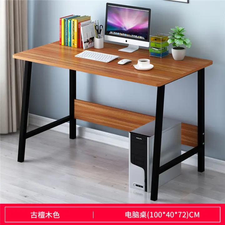 Computer Desk Desktop Table Simple Economy Family Bedroom Computer Desk Desktop Table Simple