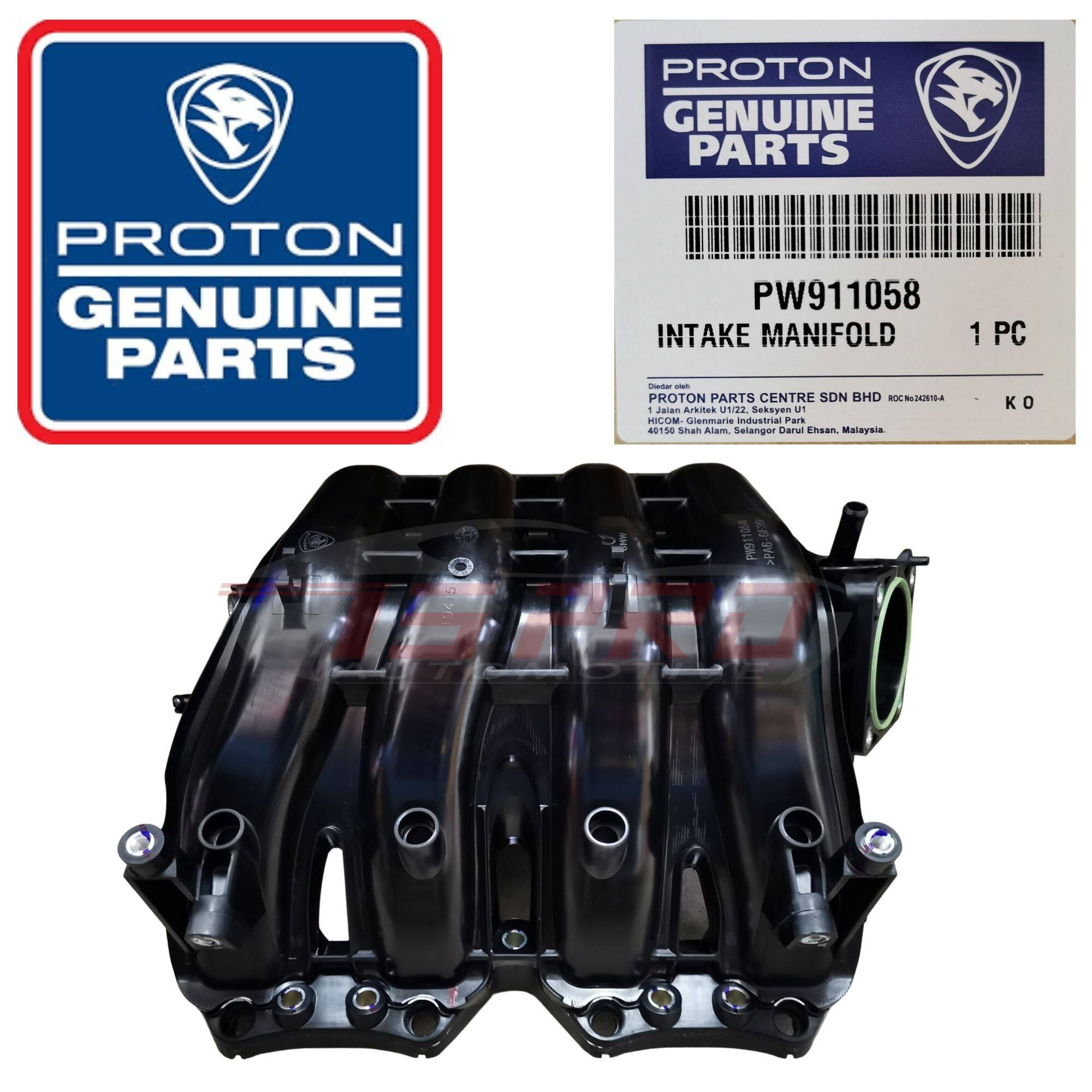 Proton Iriz New Saga VVT New Persona Genuine Inlet Intake Manifold ...