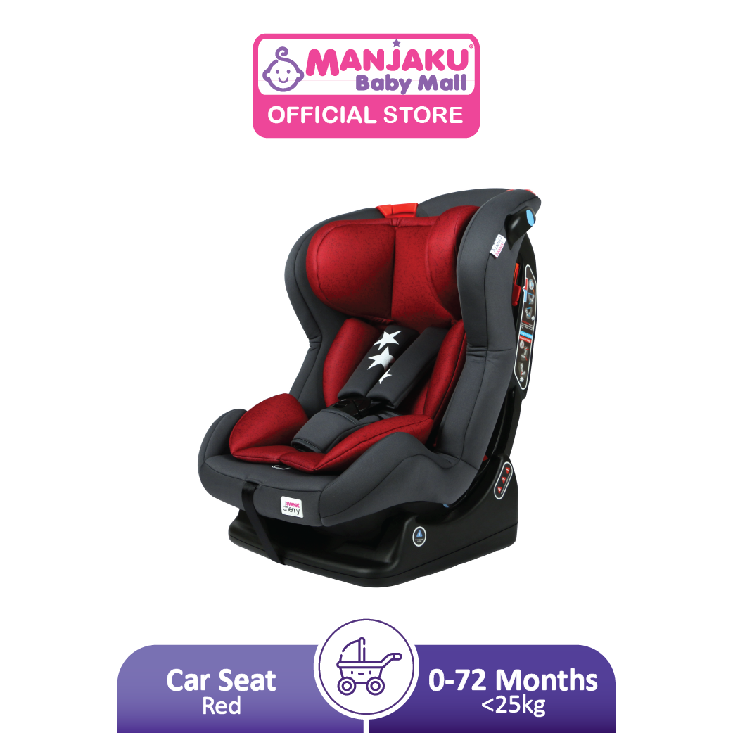 sweet cherry car seat