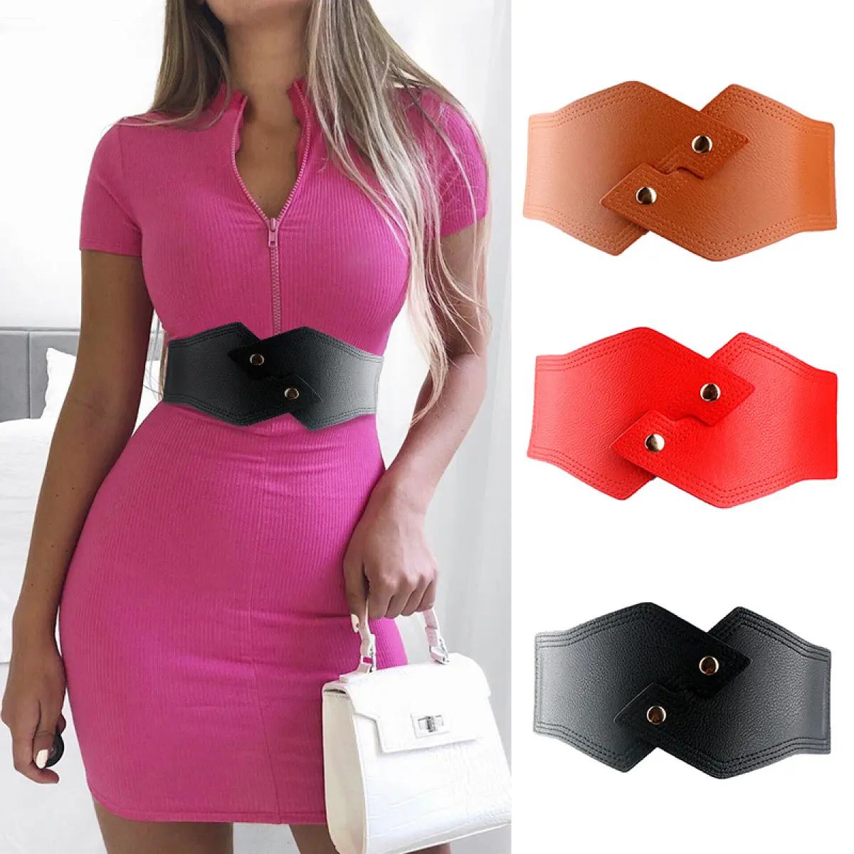 designer corset belt