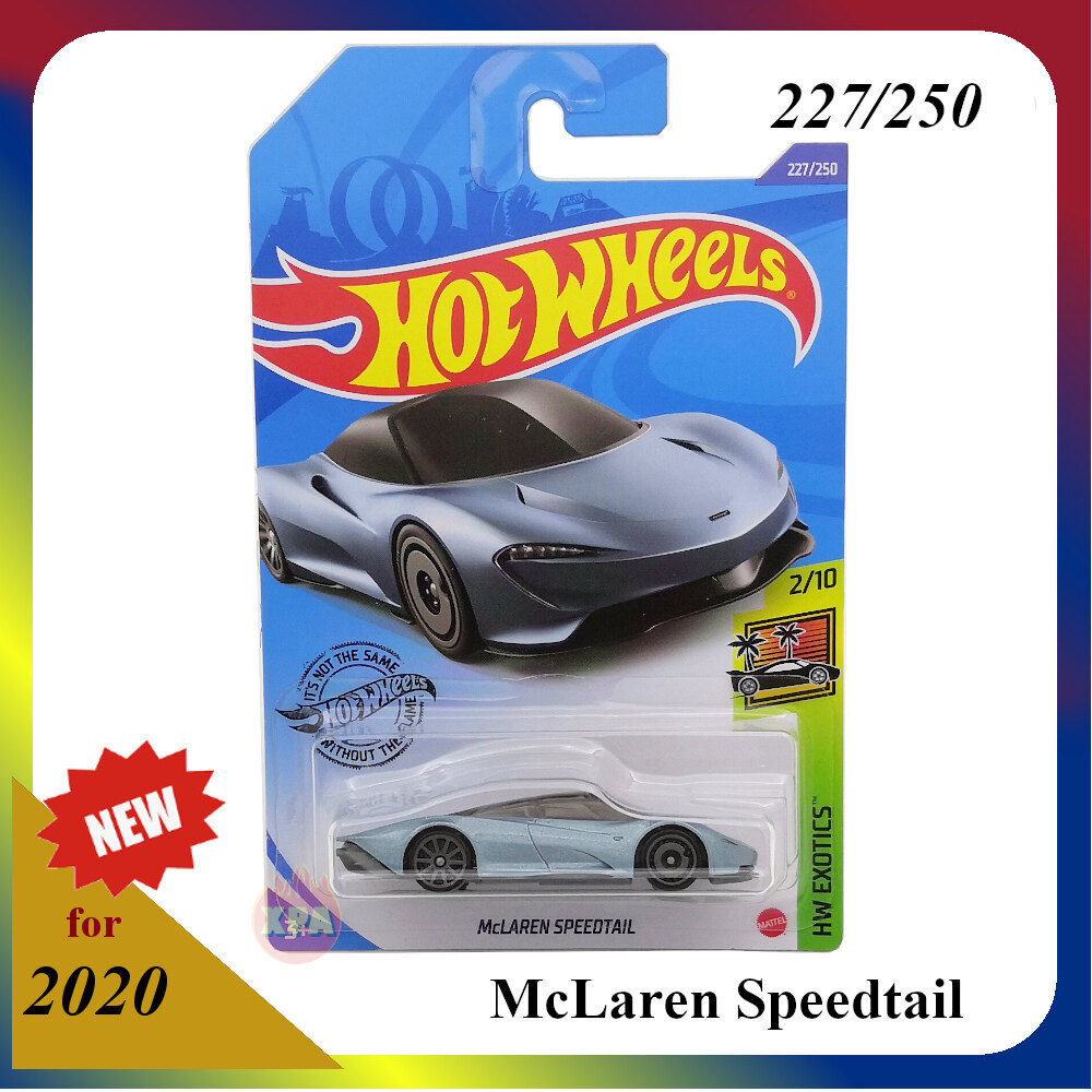 hotwheel mclaren