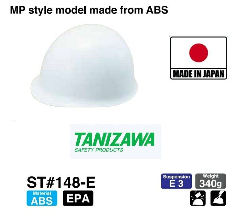TANIZAWA Safety Helmet -148ABS -FULLSET/READY STOCK