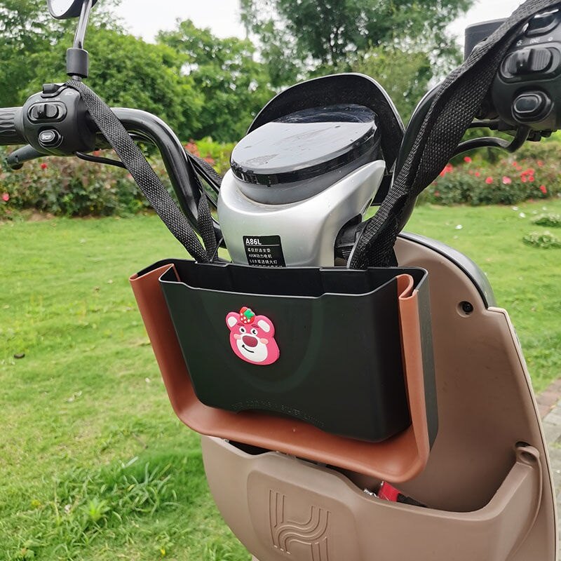 Electric Bike Hanging Bag Motorcycle Front Waterproof Universal Storage Box Large Storage Bag Bicycle Phone Storage Bag