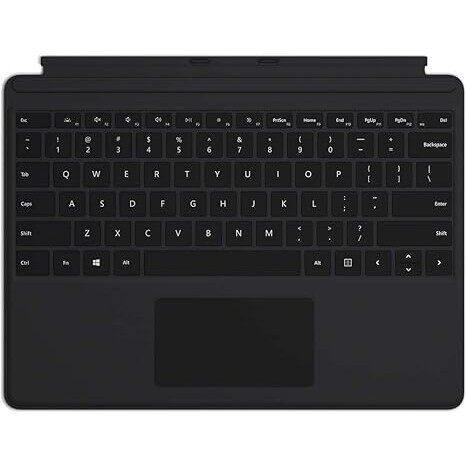 Surface Pro Wireless Bluetooth Keyboard for Microsoft Surface Go 1 Go 2 Go 3 Go 4 Pro 9 Pro10  11 2024 Pro 8 X Pro 7 Pro 6 Pro 5 Pro 4 Pro 3 Cover Ultra-Slim Wireless Bluetooth Keyboards with Trackpad