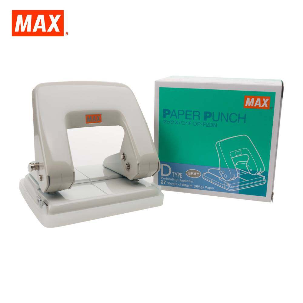 MAX DP-F2BN2 (NEW) DP-F2DN 2 HOLE PUNCH PAPER PUNCH | Lazada