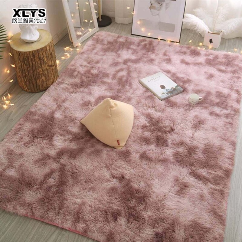 Xinlanyashe carpet, carpet, bedroom, pile soft, soft carpet, 40*60cm