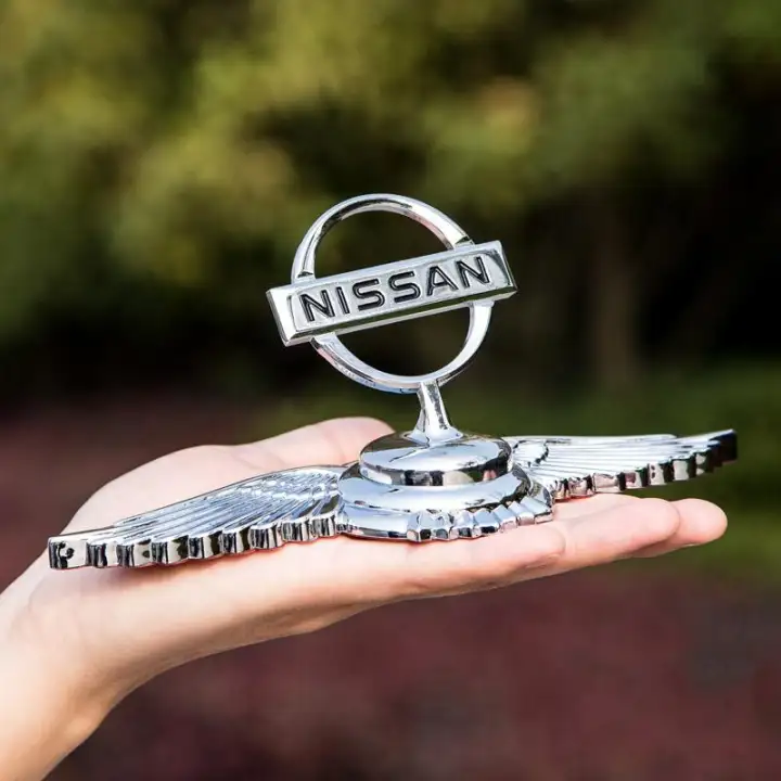 1pcs Kereta Lambang Hood Depan Hiasan Lencana Untuk Nissan Semua Kereta Lazada