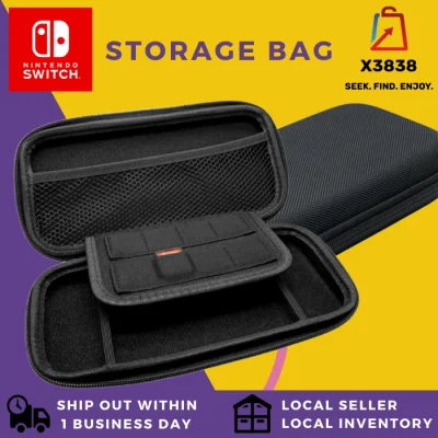 Nintendo Switch Hard Carry Game Console Case Travel Tough EVA Pouch Storage Bag