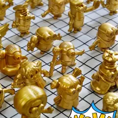 gold minion in mcdonald's happy meal