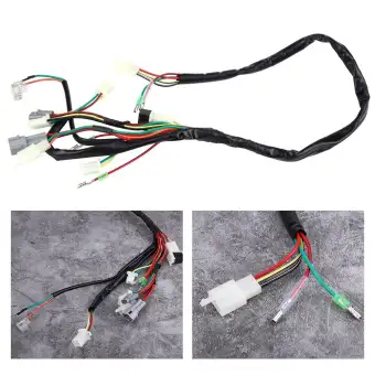 For Yamaha Pw50 Wiring Harness Ignition Switch Cdi Unit Magneto