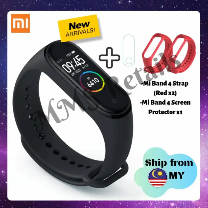 xiaomi watch heart rate monitor