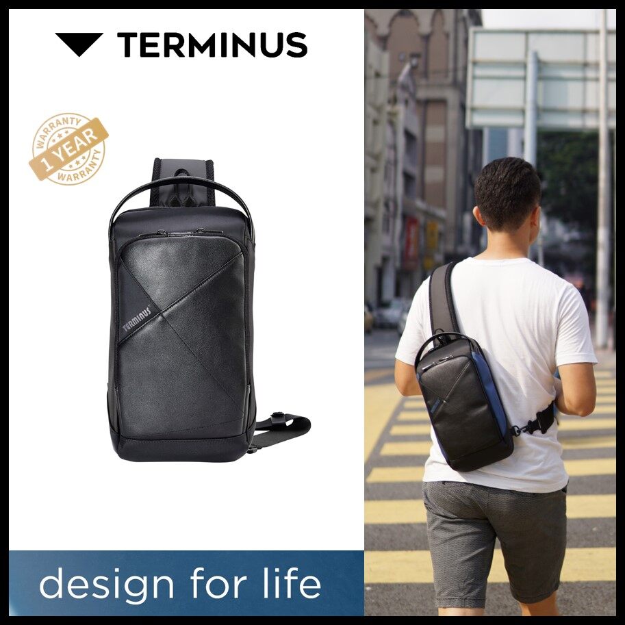 TERMINUS URBAN PRO X Men Crossbody Sling Bag Travel College School