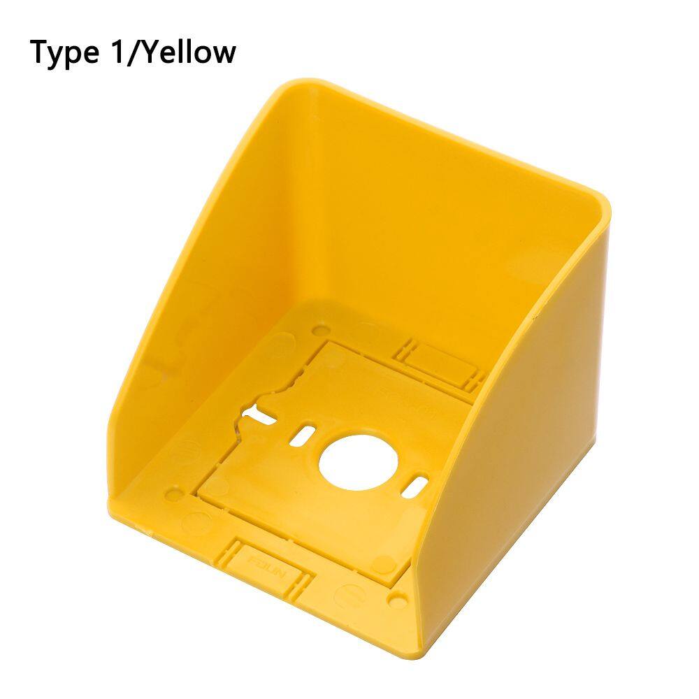 Tường Loại 86 Phòng tắm Hộp che chống mưa Hộp chống thấm ổ cắm ngoài trời Nắp chống mưa cắm điện Ổ cắm bảo vệ Nắp bảo vệ công tắc