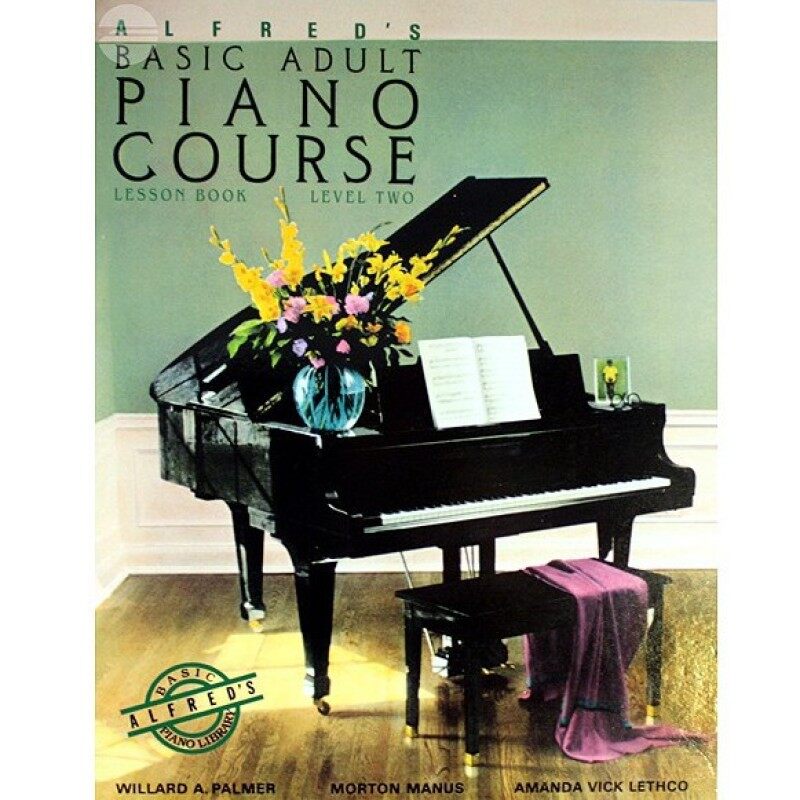 Alfreds Basic Adult Piano Course Level Two Malaysia
